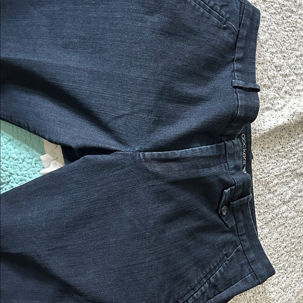 Dockers Women's Navy Boyfriend Jeans